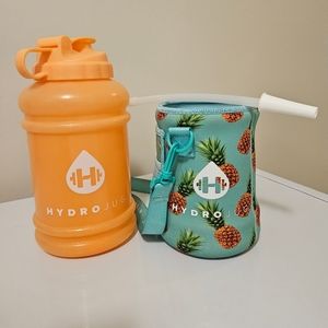 Hydrojug Pineapple with straw